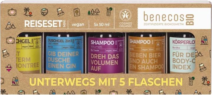 Benecos Reise- und Geschenkset - Unterwegs mit 5 Flaschen