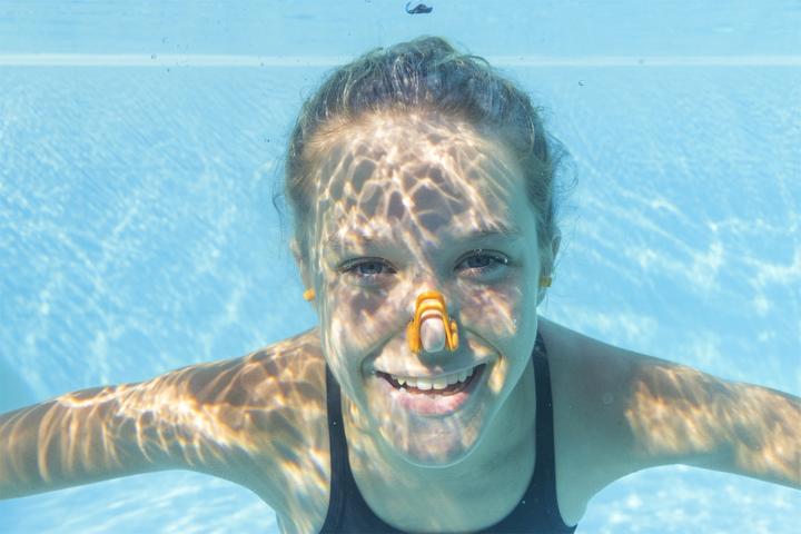 Actual product image Bestway Nose Clip + Earplug