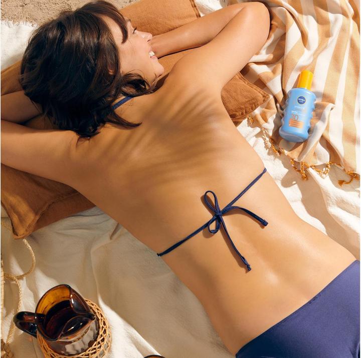 Image du produit NIVEA Protection solaire & bronzage Spray solaire SPF30 200 ml (Spray solaire, SPF 30, 200 ml, 227 g)