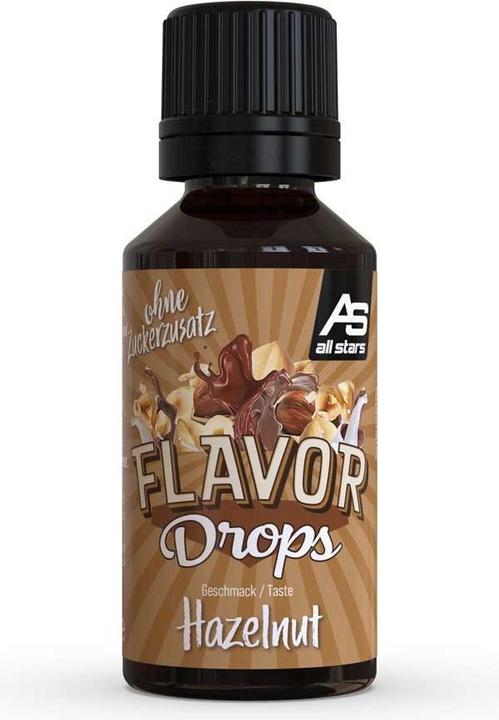 Actual product image All Stars Flavour Drops (Hazelnut, 1 pcs., 35 g)