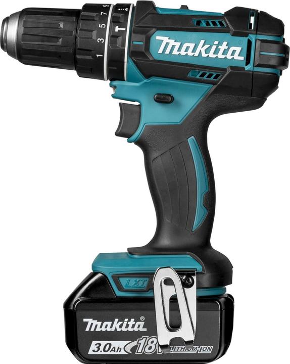 Actual product image Makita DHP482RF (Rechargeable battery operated)
