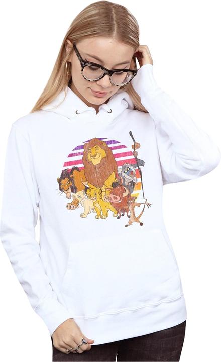 Image du produit Disney - Sweat à capuche THE LION KING PRIDE FAMILY - Femme (M)