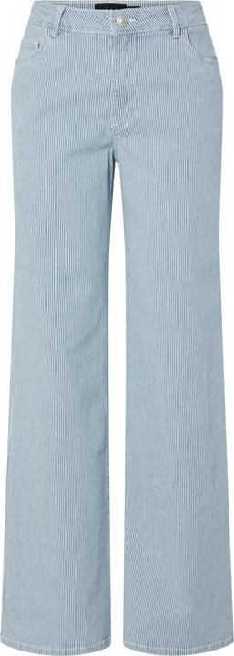 Image du produit Pieces PCBILLO MW GESTREIFTE Wide Fit Jeans (M)