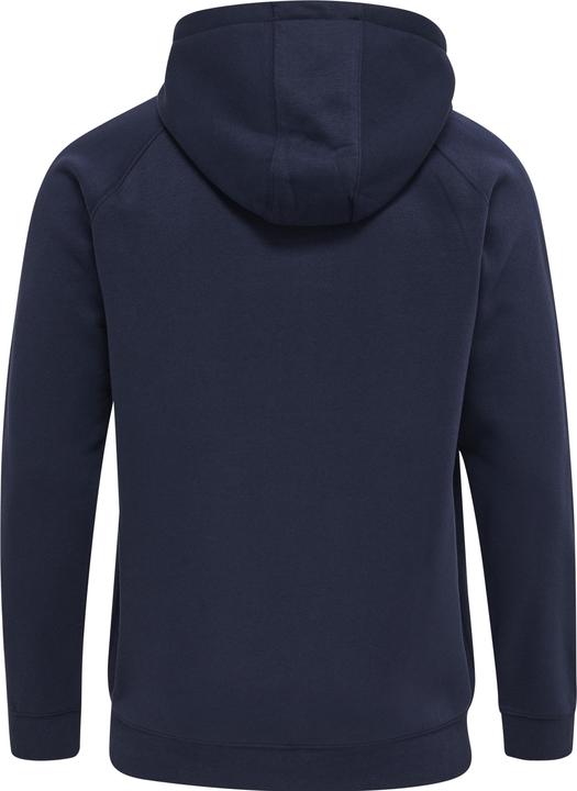 Actual product image hummel Red Classic Zip Hoodie (L)