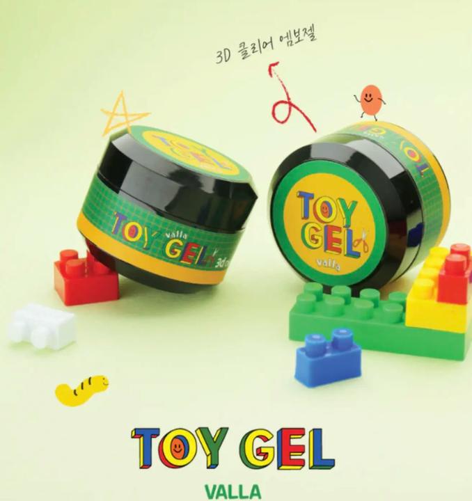 Actual product image Valla Toy Gel