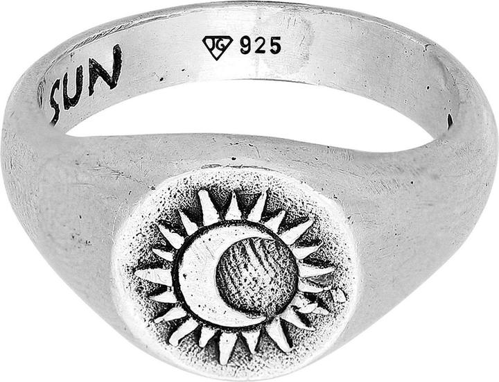 Immagine prodotto Haze & Glory Halbmond, Siegelring, Sonne (60, 925 Argento)