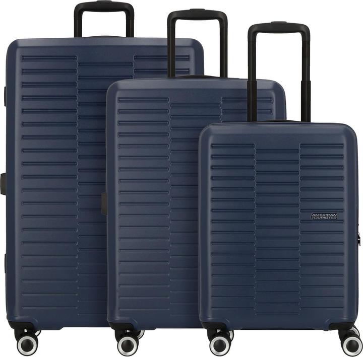 American Tourister Sunset Hills 4 Rollen Kofferset 3-teilig (203 l, XL (ab 115l))