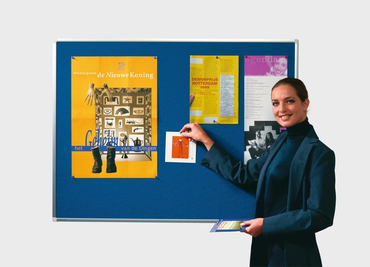Image du produit Legamaster Tableau d'affichage Premium 100 x 150 cm, bleu (Tableau d'affichage, 150 x 100 cm)