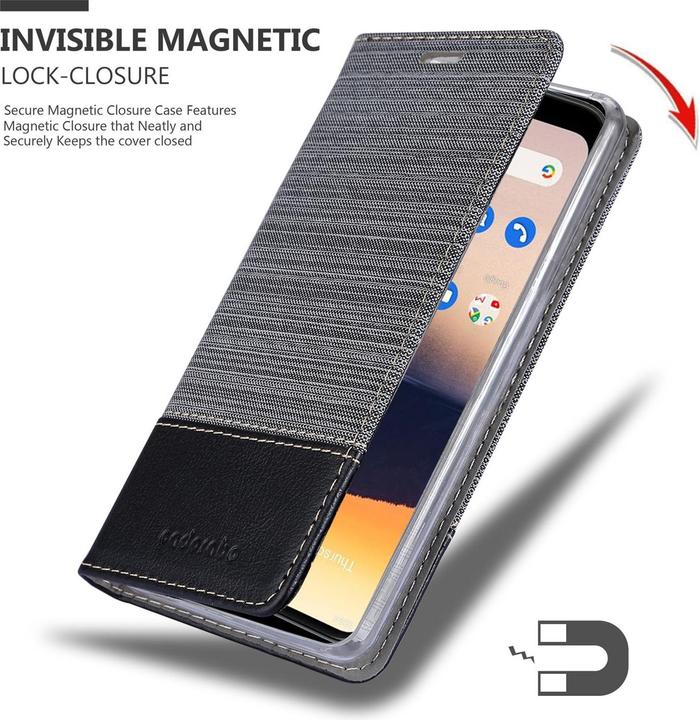 Actual product image Cadorabo Book Jeans Optics Cover (Nokia 2.3)