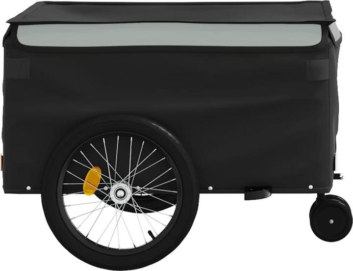 Produktbild VidaXL Fahrradanhänger 45 kg Eisen