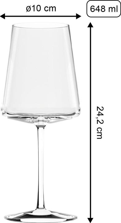 Produktbild Stölzle Power (51 cl, 6 Gläser, Rotweingläser)