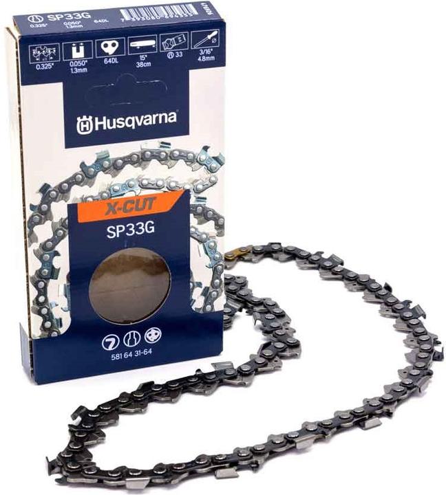 Actual product image Husqvarna X-Cut SP33G (Chainsaw, Saw chain)