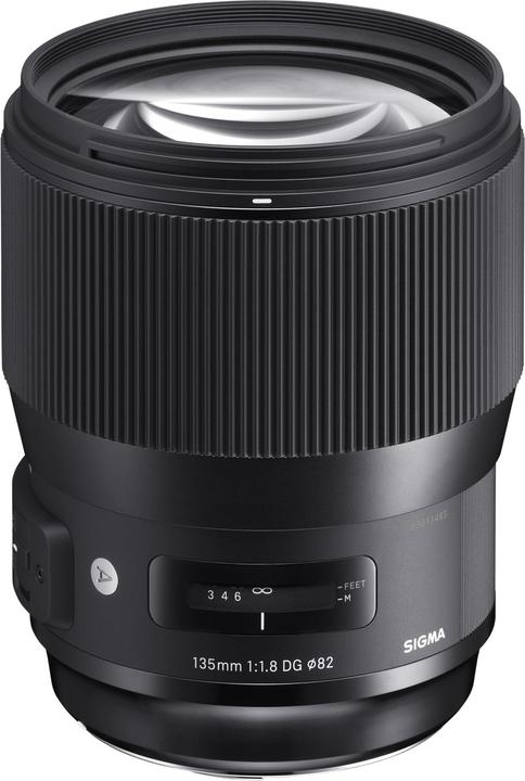 Immagine prodotto Sigma 135mm F1.8 DG HSM Art Canon EF (Canon EF, Canon EF-S, Full-frame, APS-C / DX)