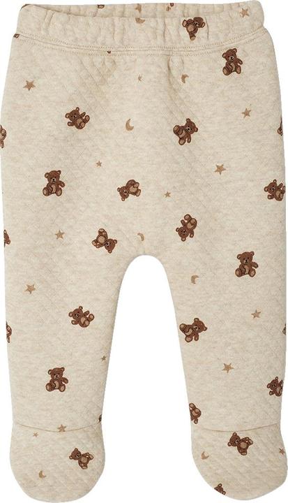 Produktbild Vertbaudet Baby-Set mit Teddyprint: Wickeljacke & Hose (62)