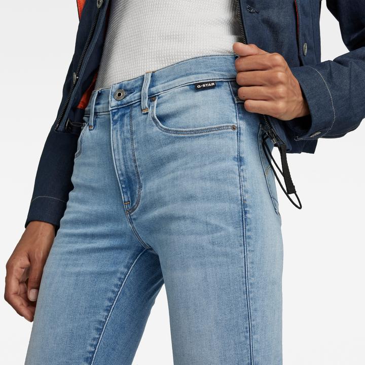 Produktbild G-Star 3301 High Skinny Jeans it indigo aged (W28/L32)