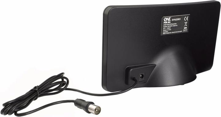 Produktbild One for All DVB-T2 Curved Antenne 5G blk (Flachantenne, DVB-T / -T2)