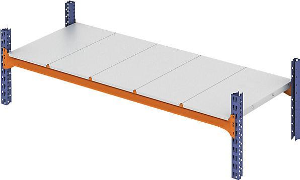 kaiserkraft Wide-span shelving shelf level