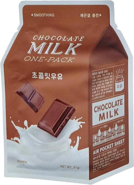 Immagine prodotto A'Pieu Maschera One Pack al Cioccolato e Latte