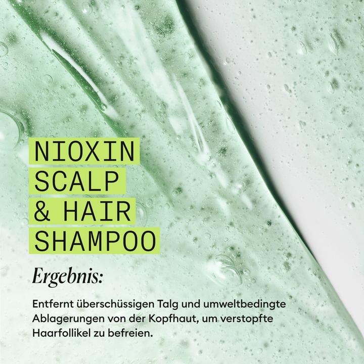 Produktbild Nioxin Scalp + Hair System 2 Shampoo (300 ml, Flüssiges Shampoo)