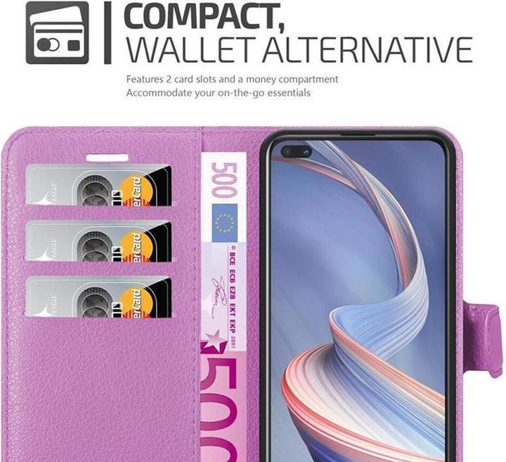 Produktbild Cadorabo Book mit Standfunktion Cover (Oppo A92s)