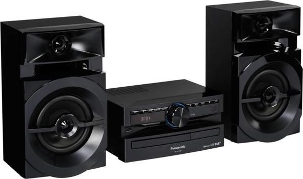 Image du produit Panasonic Sc-Ux104eg (Bluetooth, Lecteur de CD, 2x 150 W)