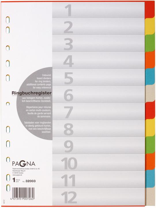 Image du produit Pagna Fiche pour A4 - couleur