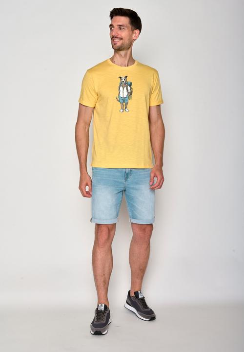 Produktbild Greenbomb Animal Dog Traveller Roll T-Shirt (XXL)
