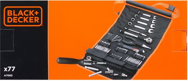 Produktbild Black & Decker AutowerkzeugZubehör (76 Teile)