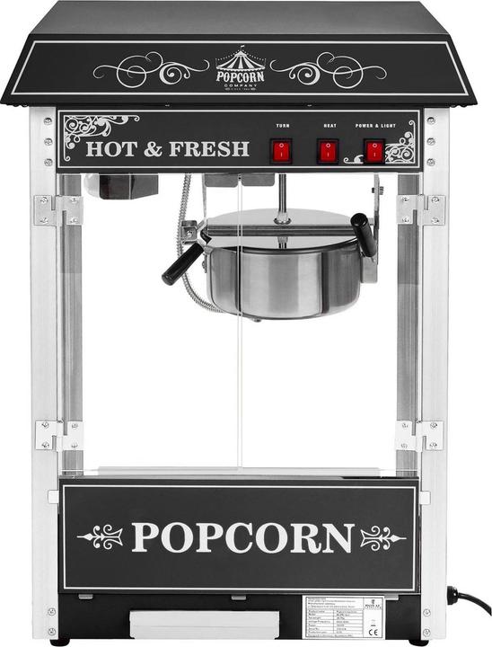 Actual product image Royal Catering Retro Popcornmaschine