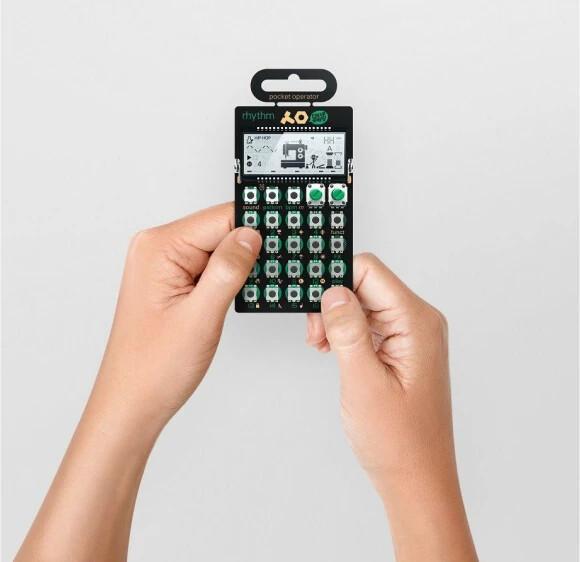 Image du produit Teenage Engineering Opérateur de poche PO-12 Rythme