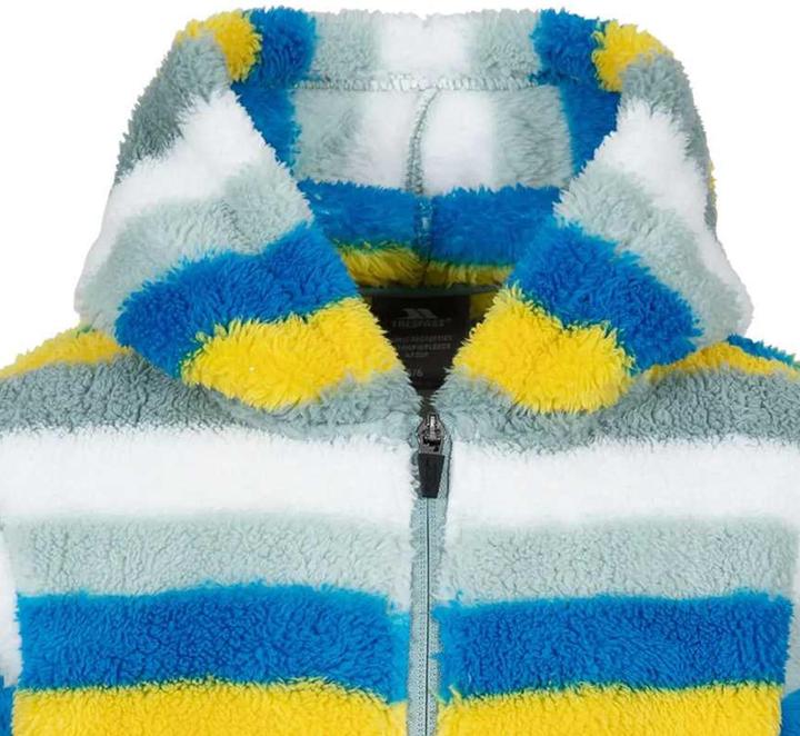 Actual product image Trespass Childrens/Kids Wonderful Stripe Fleece Jacket (140)