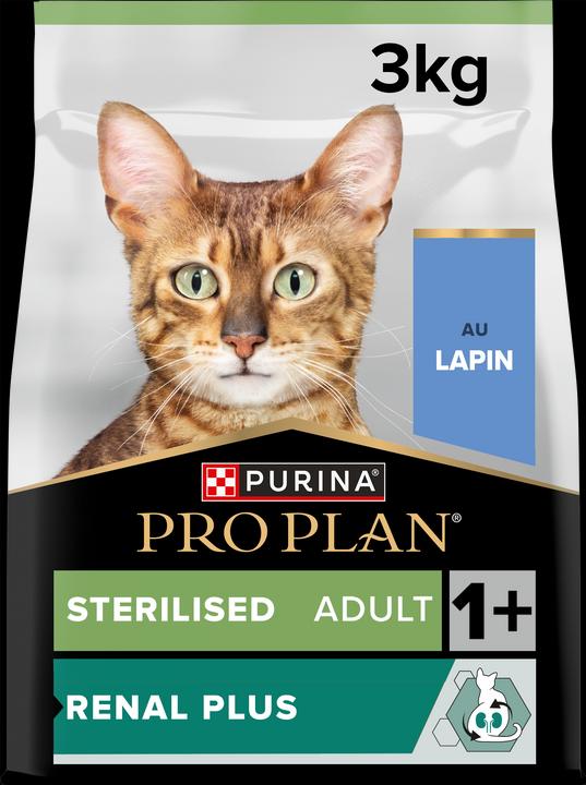 Produktbild Pro Plan Sterilised Kaninchen (Adult, 1 Stk., 3000 g)