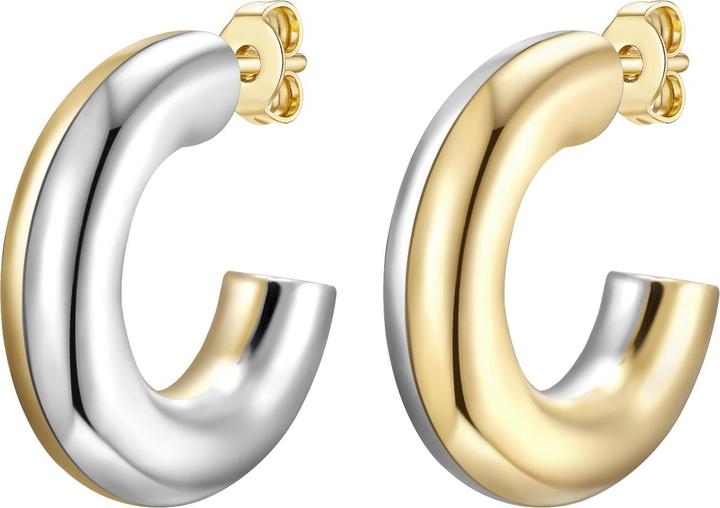 Glanzstücke München Damen Sterling Silber silber/gelbgold - 26921 (Sterling Silber)