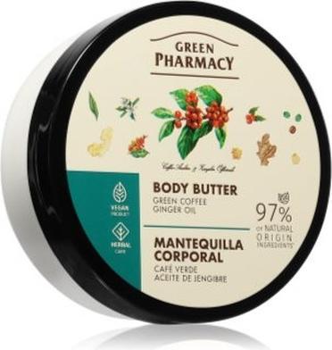 Actual product image Schubiger Green Pharmacy Green Coffee Ginger Oil 200 Ml (Body oil, 200 ml)