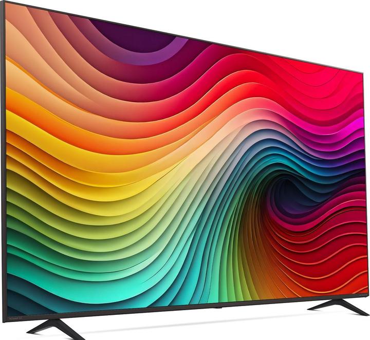 Produktbild LG TV 75NANO82T6B 75, 3840 x 2160 (Ultra HD 4K), LED-LCD (75", NANO82, Nano-Cell, 2024)