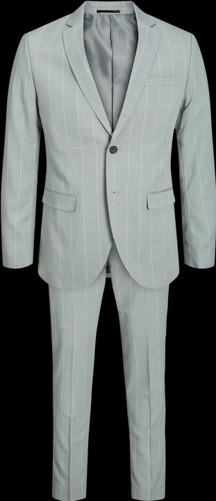 Produktbild Jack & Jones Karierter Super Slim-Fit Anzug (46)