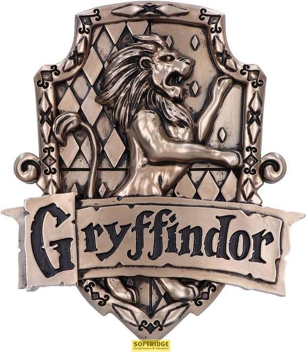 Actual product image Nemesis Now Harry Potter décoration murale Gryffindor 20 cm
