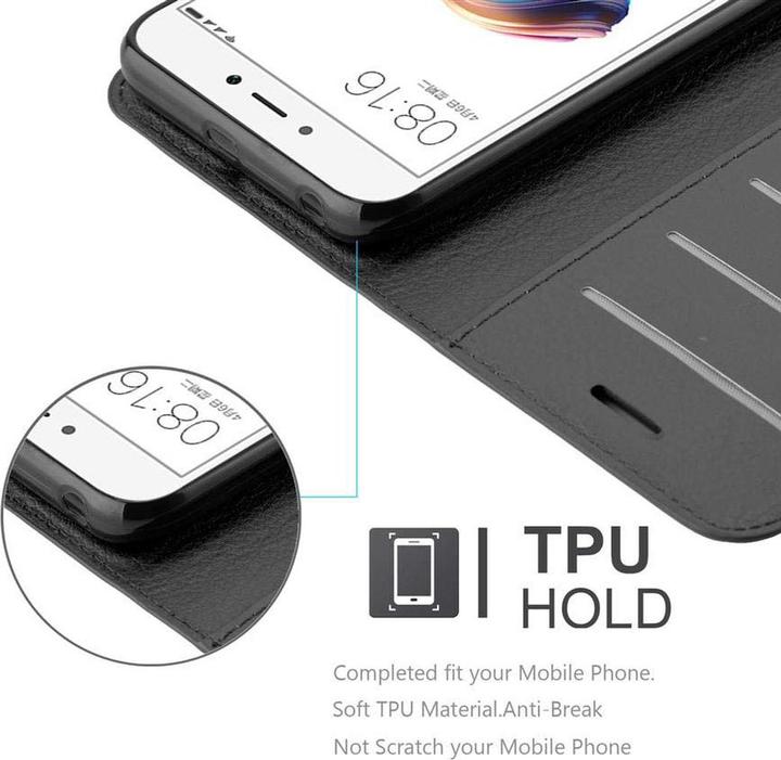 Produktbild Cadorabo Book mit Standfunktion Cover (Xiaomi Redmi 5A)