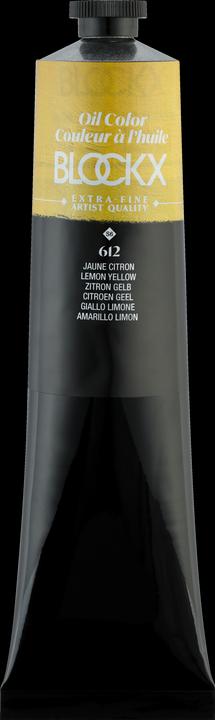 Actual product image BlockX Extra fine oil paint (Lemon, 200 ml)
