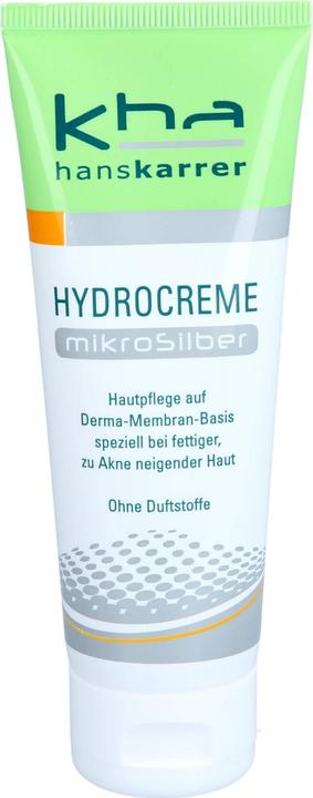 Produktbild Hans Karrer Hydrocreme Mikrosilber bei normaler bis fettiger Haut, 75 ml Creme (75 ml)