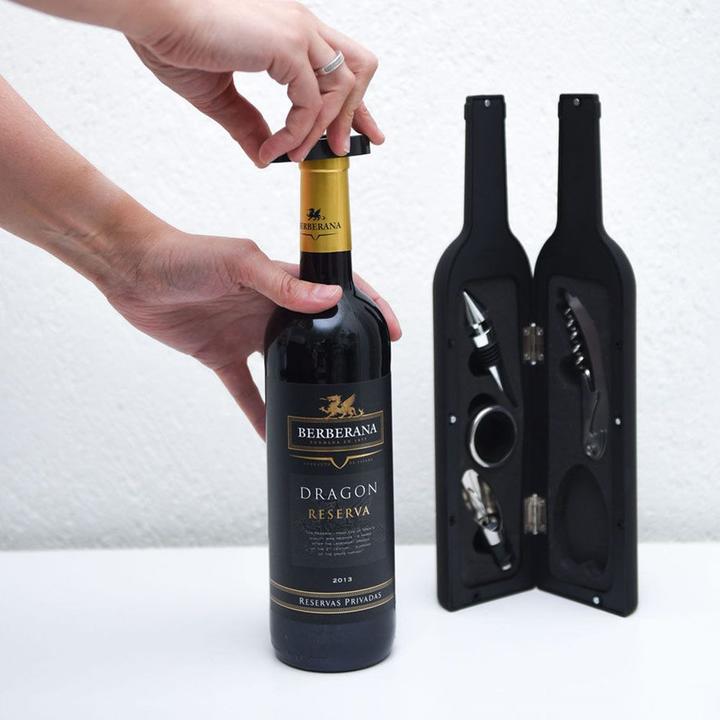 Produktbild Mikamax Wine Gift Set (Weinverschluss)