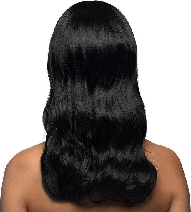 Image du produit Fasnacht Perruque Party Chic noire