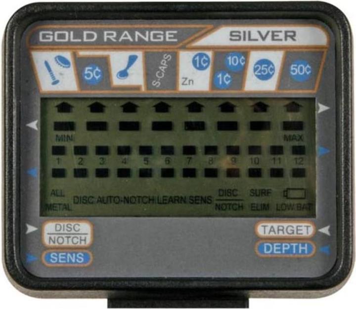 Actual product image Velleman CS300 Metal detector