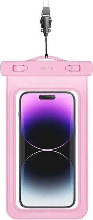Actual product image Usams Waterproof smartphone protective cover (Universal)