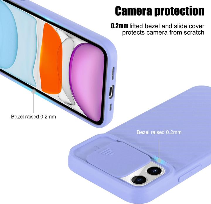 Actual product image Cadorabo TPU cover with camera protection (Apple iPhone 11)