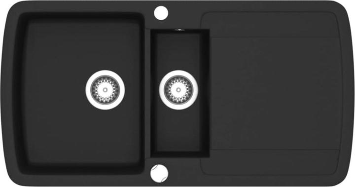 VidaXL Mattayus (Fitted sink, 50 cm, 96 cm)
