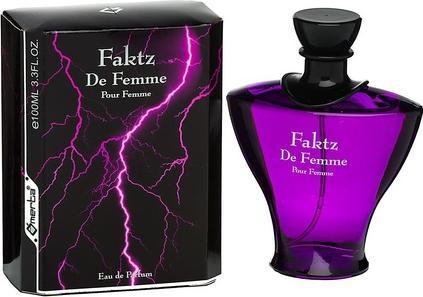Actual product image Faktz De Femme Pour Femme - Eau De Parfum - 100Ml (Eau de parfum)