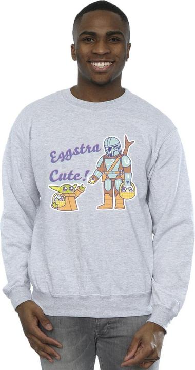 Image du produit Star Wars - Sweat THE MANDALORIAN EGGSTRA CUTE GROGU - Homme (XXL)