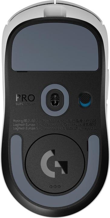 Image du produit Logitech G G Pro X Superlight 2 (Sans fil, Filaire)