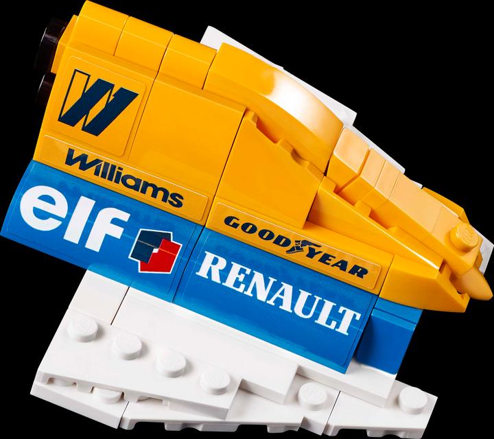 Image du produit LEGO Williams Racing FW14B mit Nigel Mansell (10353, LEGO Icons)